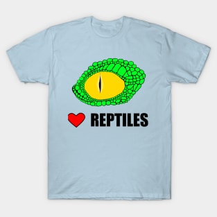 I Love Reptiles T-Shirt